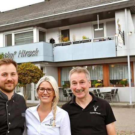 Hotel Restaurant Hirsch Schmiechen Exterior foto